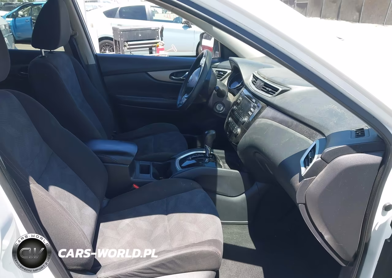 2016 Nissan Rogue S VIN:KNMAT2MT1GP732005 - 5