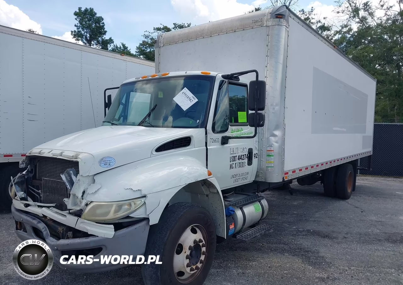 2017 International Durastar 4300 VIN:1HTMMMMM5HH637363 - 2