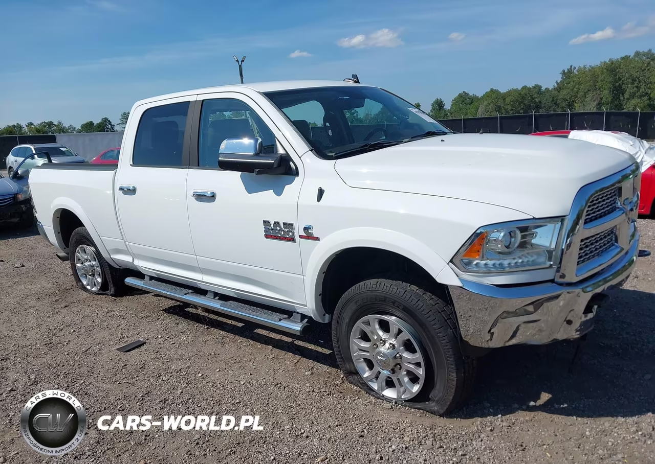 2016 Ram 2500 Laramie – zdjęcie 1 z 17