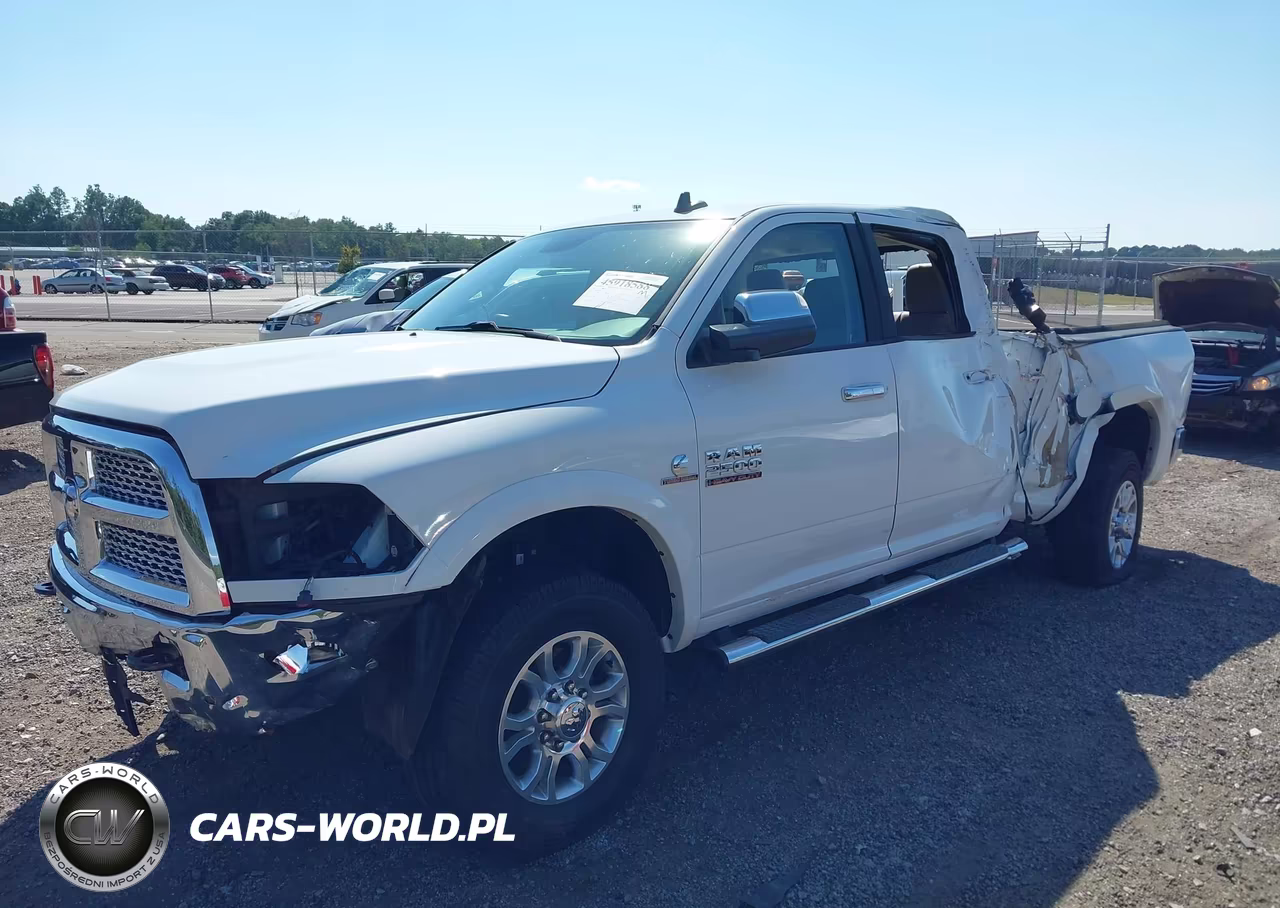 2016 Ram 2500 Laramie VIN:3C6UR5FL0GG350375 - 2
