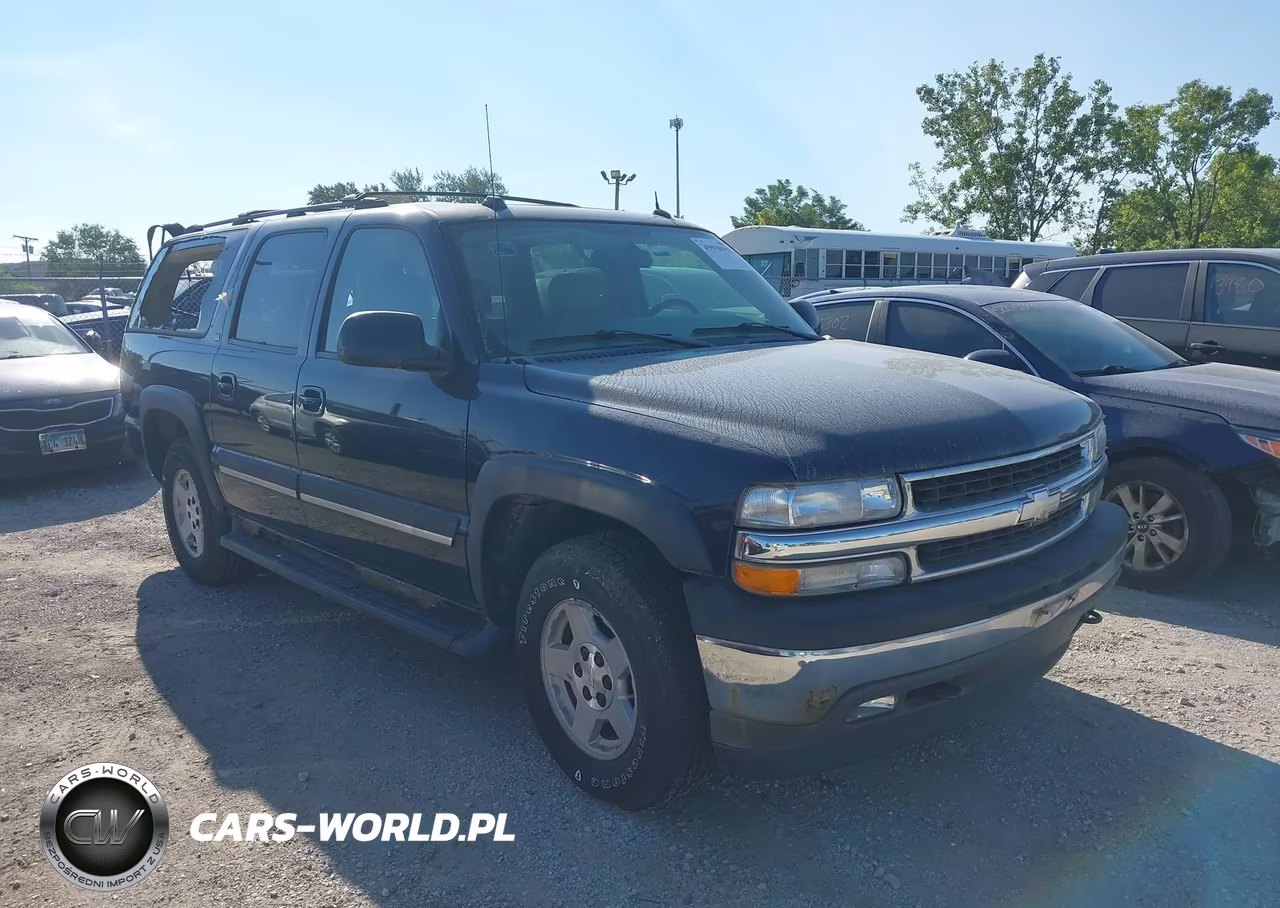 2005 Chevrolet Suburban 1500 Lt