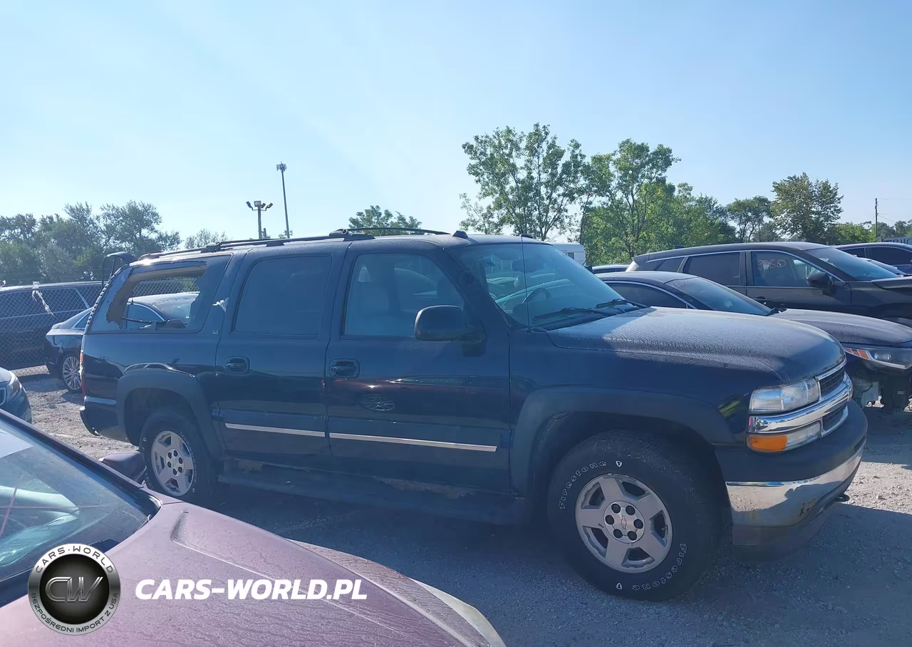 2005 Chevrolet Suburban 1500 Lt VIN:1GNFK16Z55J187843 - 13