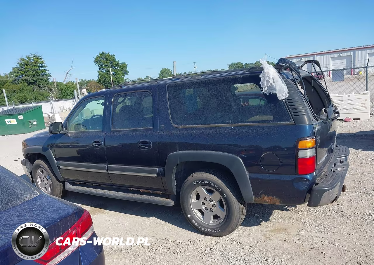 2005 Chevrolet Suburban 1500 Lt VIN:1GNFK16Z55J187843 - 14