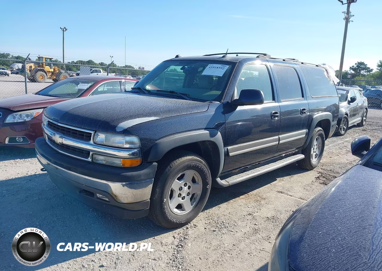 2005 Chevrolet Suburban 1500 Lt VIN:1GNFK16Z55J187843 - 2