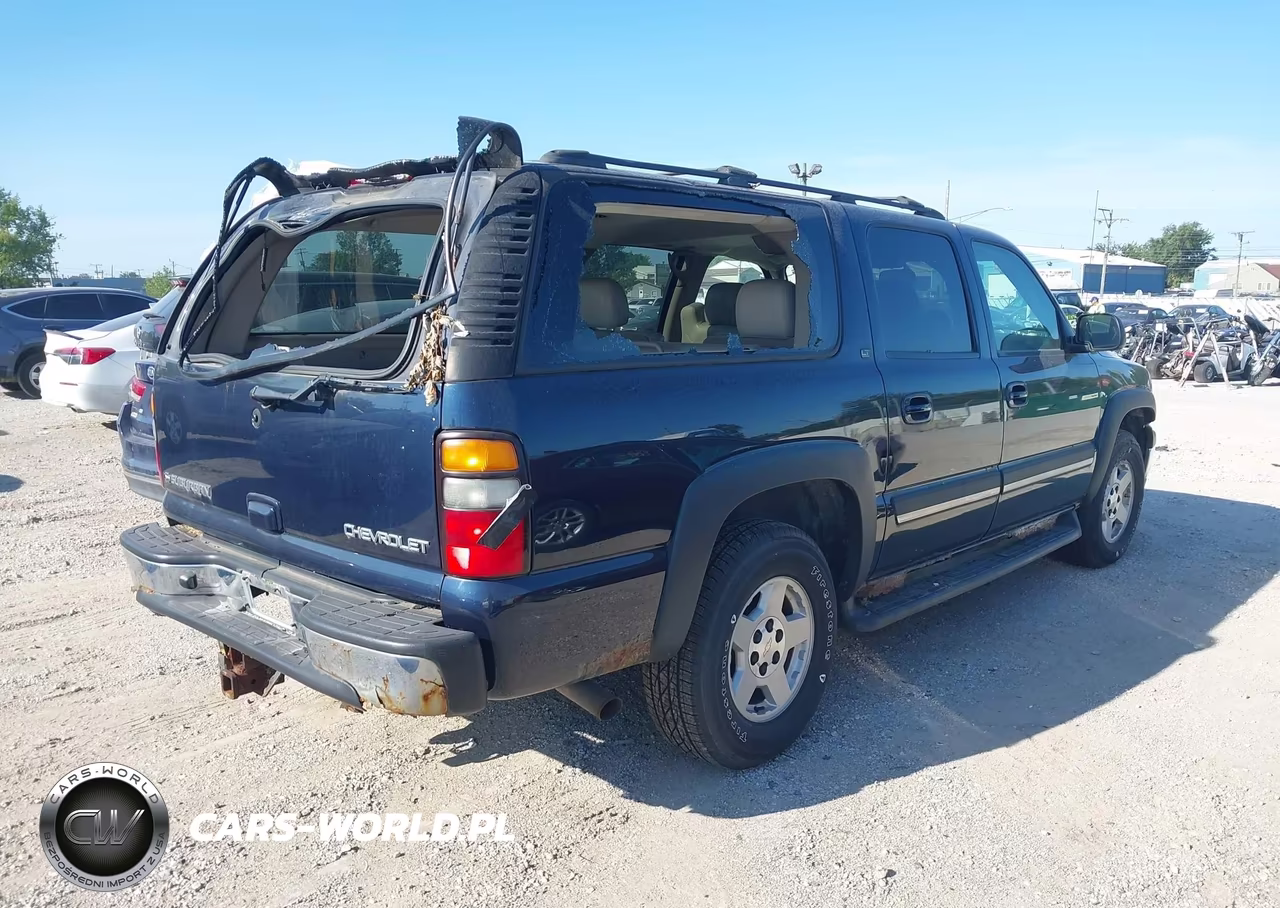 2005 Chevrolet Suburban 1500 Lt VIN:1GNFK16Z55J187843 - 4
