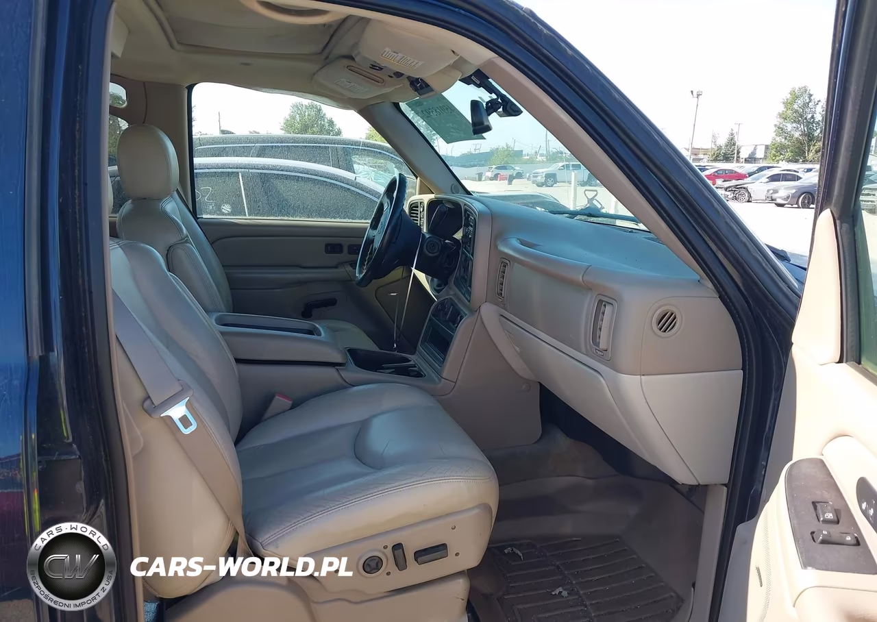 2005 Chevrolet Suburban 1500 Lt VIN:1GNFK16Z55J187843 - 5