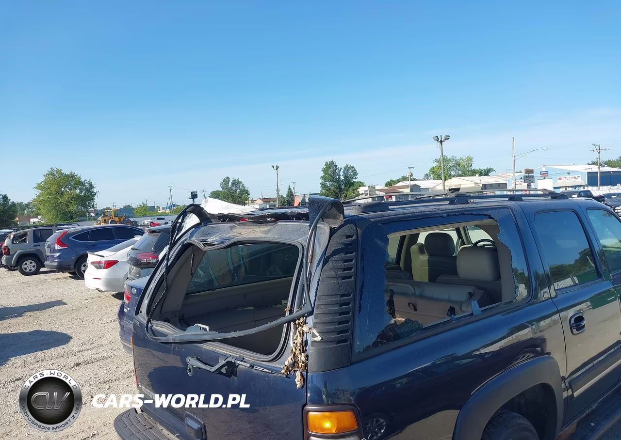 2005 Chevrolet Suburban 1500 Lt VIN:1GNFK16Z55J187843 - 6