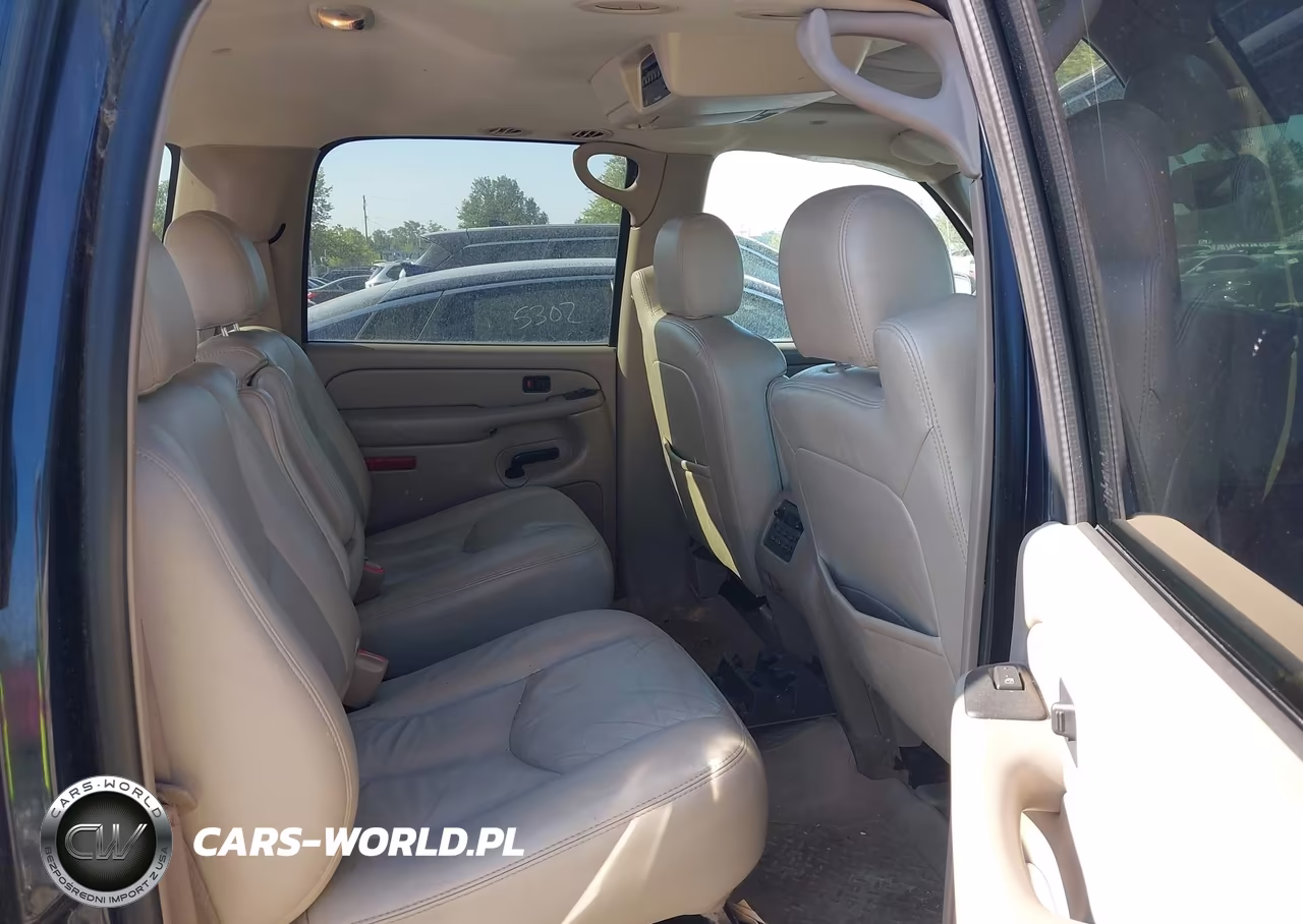 2005 Chevrolet Suburban 1500 Lt VIN:1GNFK16Z55J187843 - 8