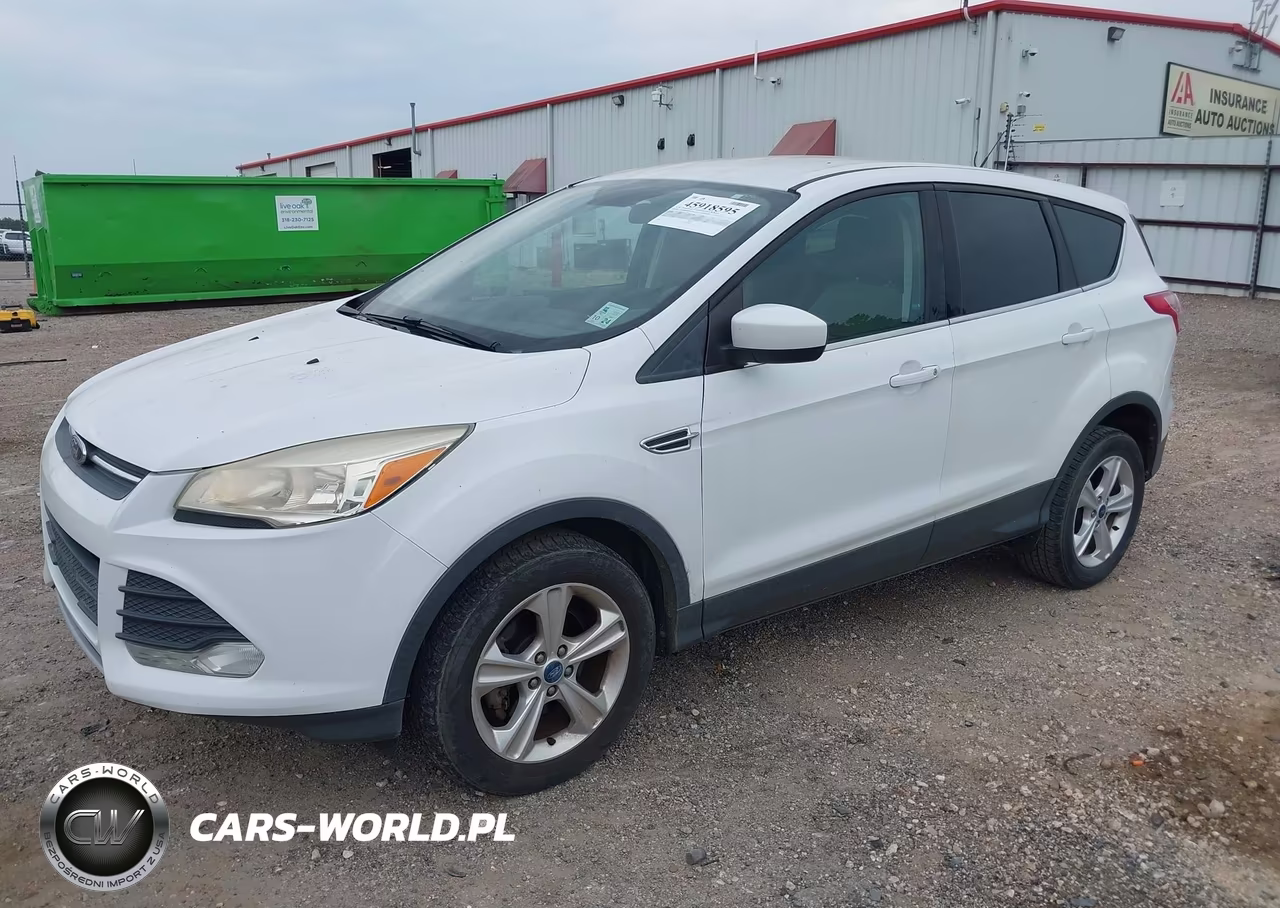 2013 Ford Escape Se VIN:1FMCU0GX8DUC04379 - 2