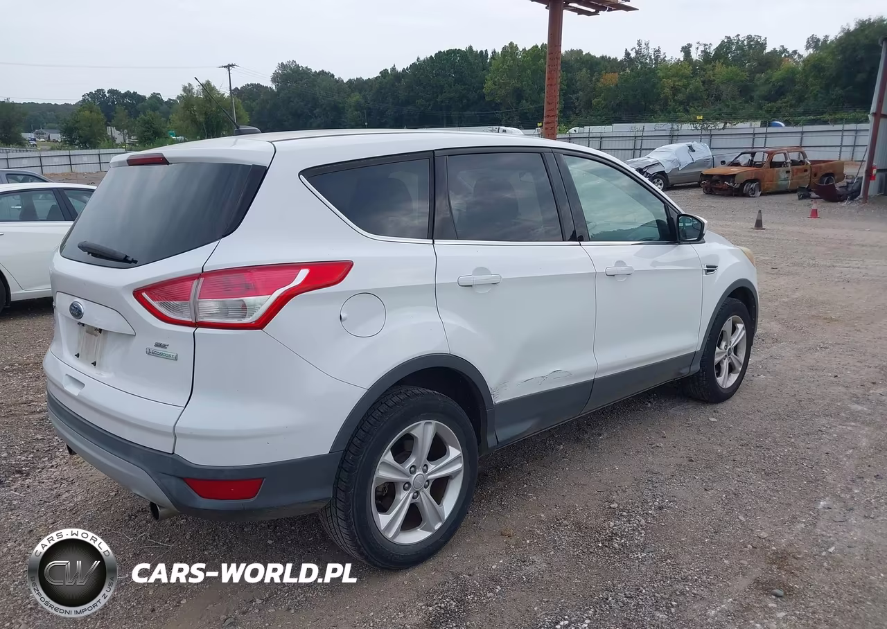 2013 Ford Escape Se VIN:1FMCU0GX8DUC04379 - 4