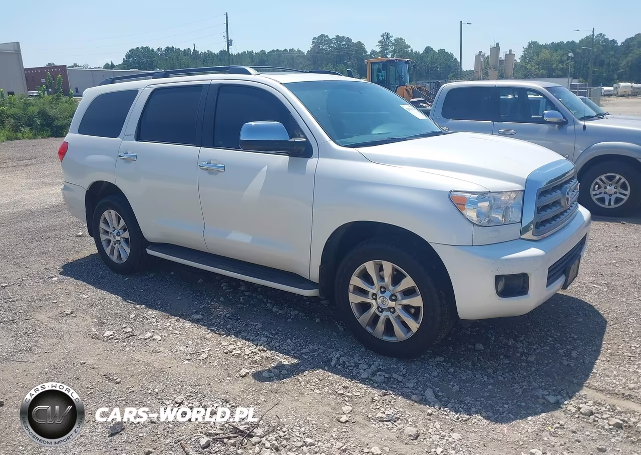 2010 Toyota Sequoia Platinum 5.7L V8