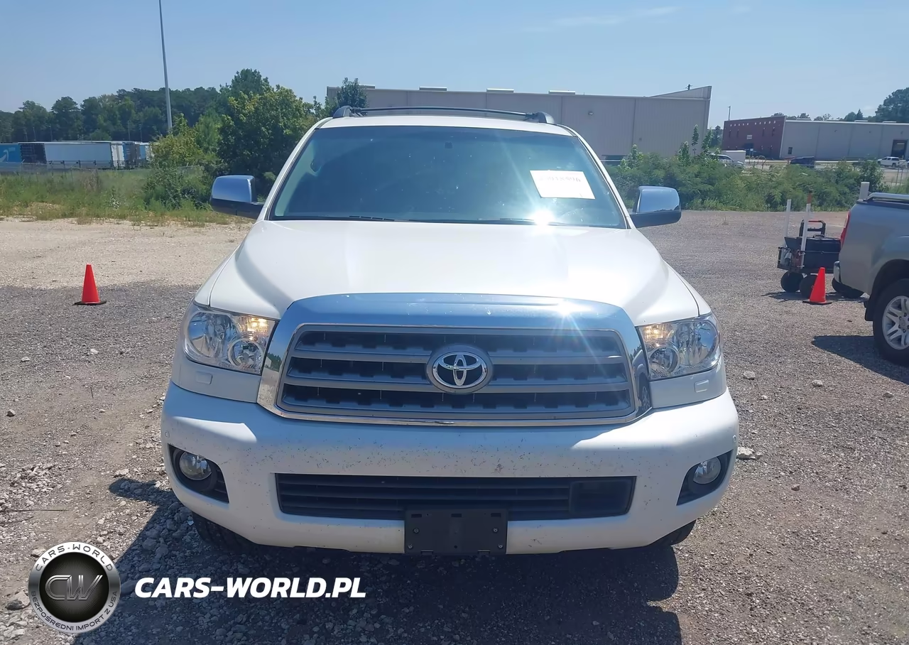 2010 Toyota Sequoia Platinum 5.7L V8 VIN:5TDYY5G12AS028064 - 12
