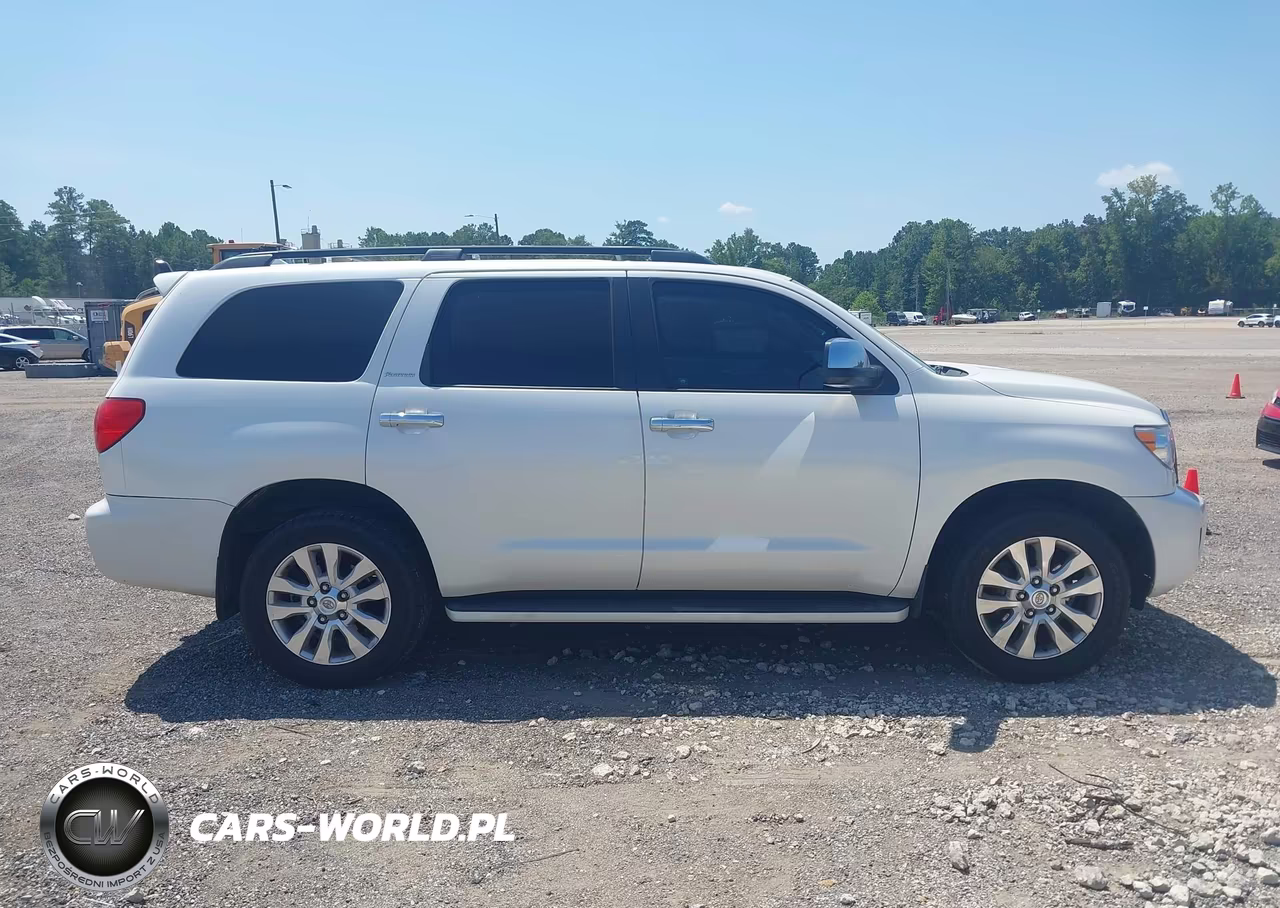 2010 Toyota Sequoia Platinum 5.7L V8 VIN:5TDYY5G12AS028064 - 13