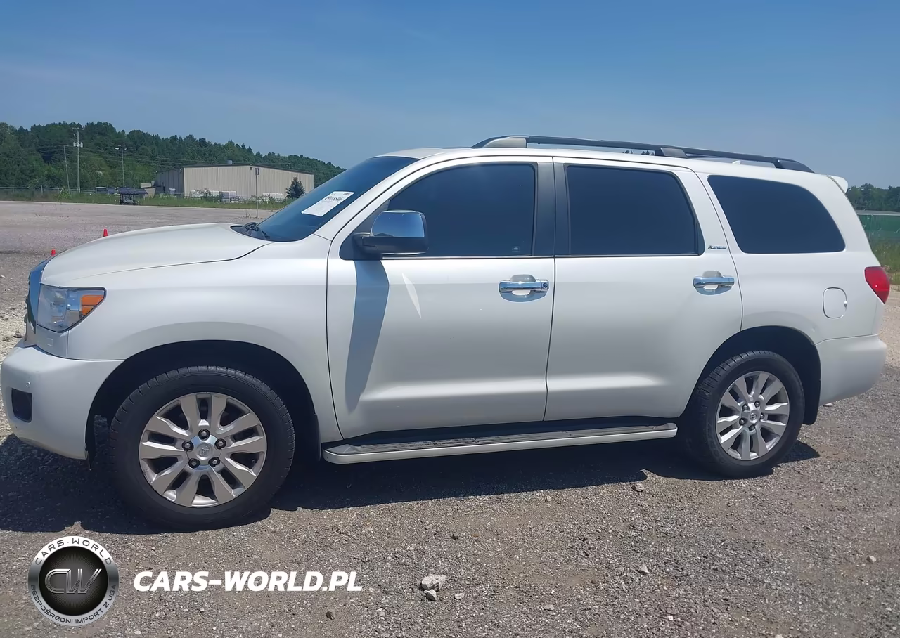 2010 Toyota Sequoia Platinum 5.7L V8 VIN:5TDYY5G12AS028064 - 14
