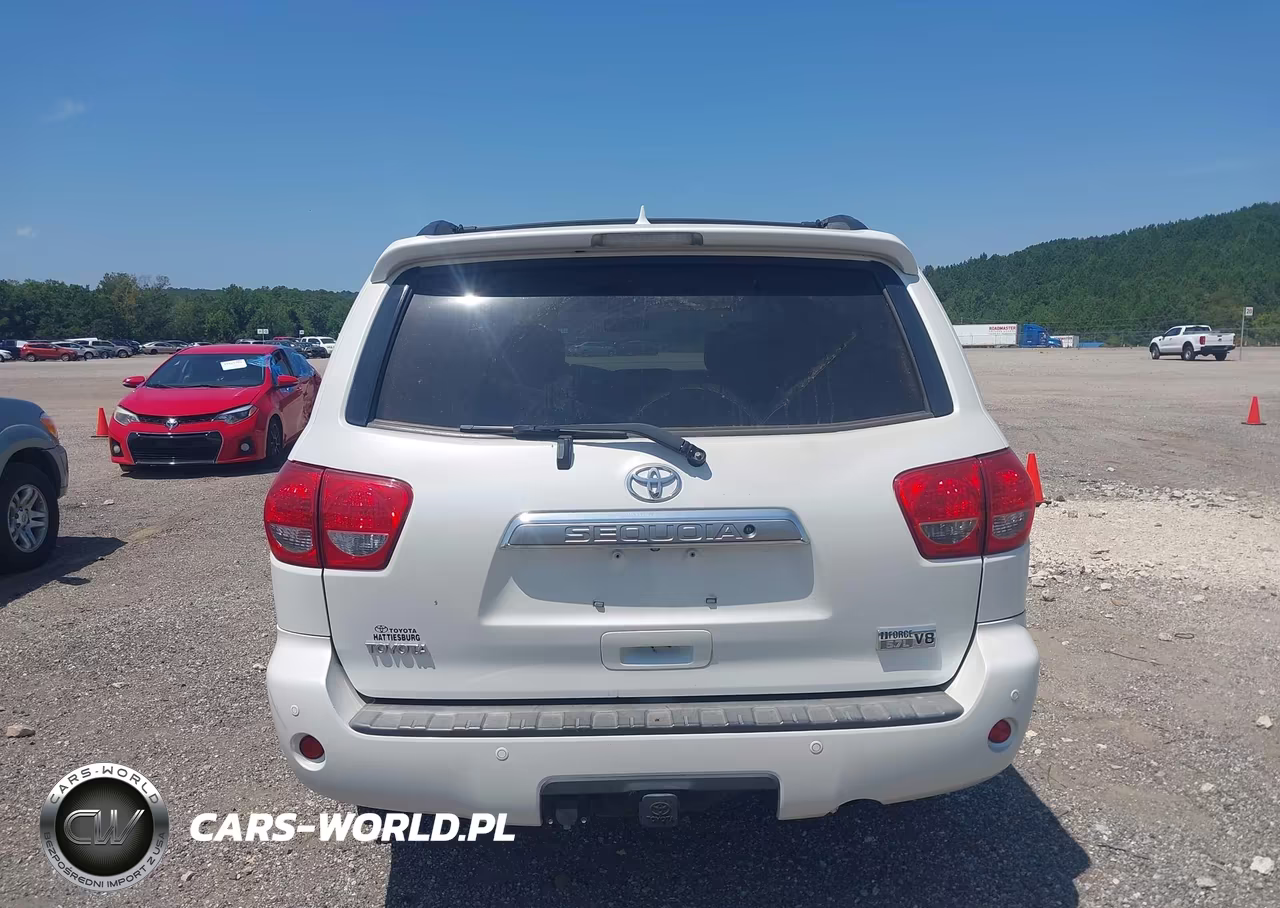 2010 Toyota Sequoia Platinum 5.7L V8 VIN:5TDYY5G12AS028064 - 16