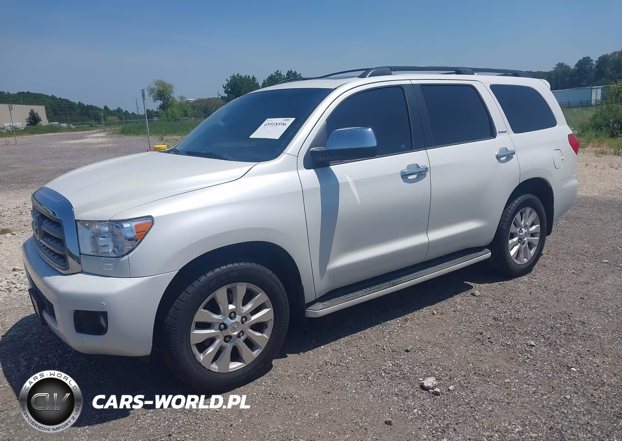 2010 Toyota Sequoia Platinum 5.7L V8 VIN:5TDYY5G12AS028064 - 2
