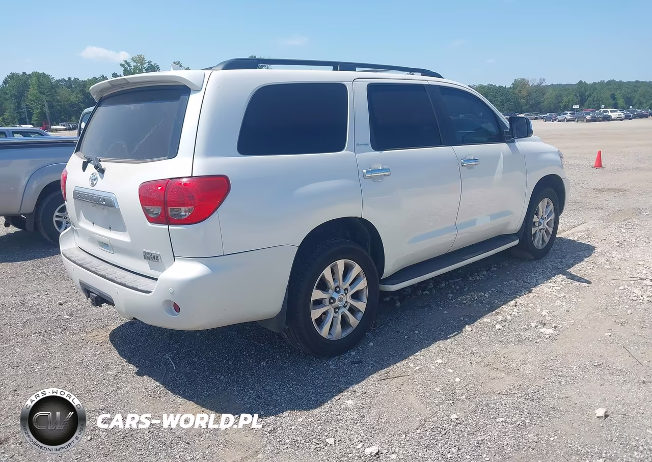 2010 Toyota Sequoia Platinum 5.7L V8 VIN:5TDYY5G12AS028064 - 4
