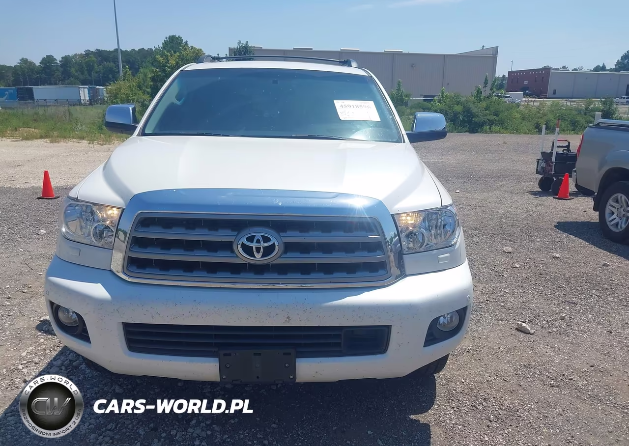 2010 Toyota Sequoia Platinum 5.7L V8 VIN:5TDYY5G12AS028064 - 6