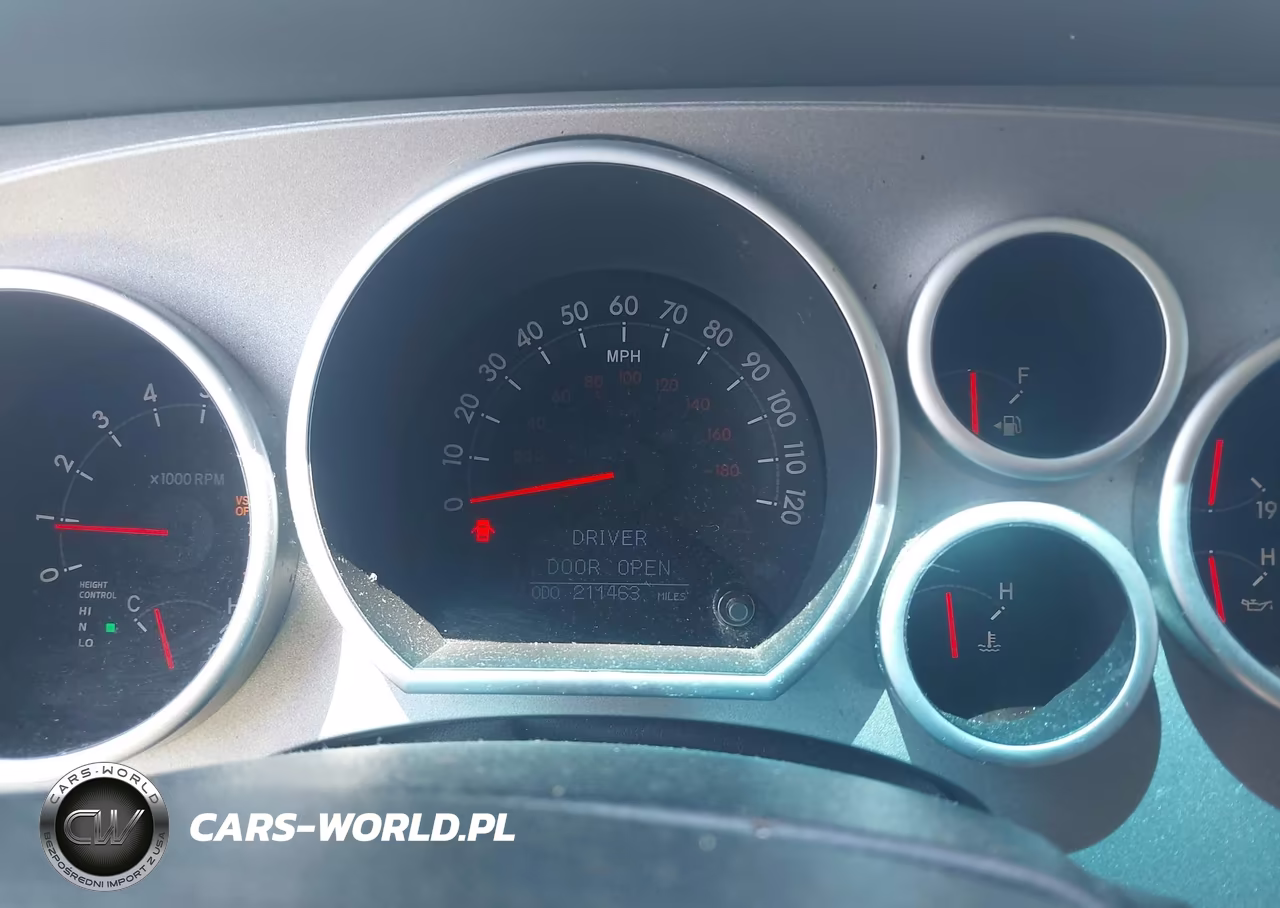 2010 Toyota Sequoia Platinum 5.7L V8 VIN:5TDYY5G12AS028064 - 7