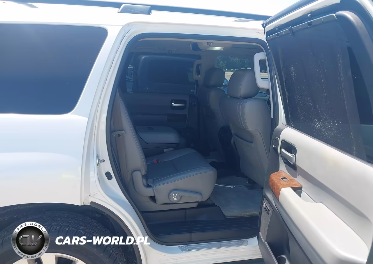 2010 Toyota Sequoia Platinum 5.7L V8 VIN:5TDYY5G12AS028064 - 8