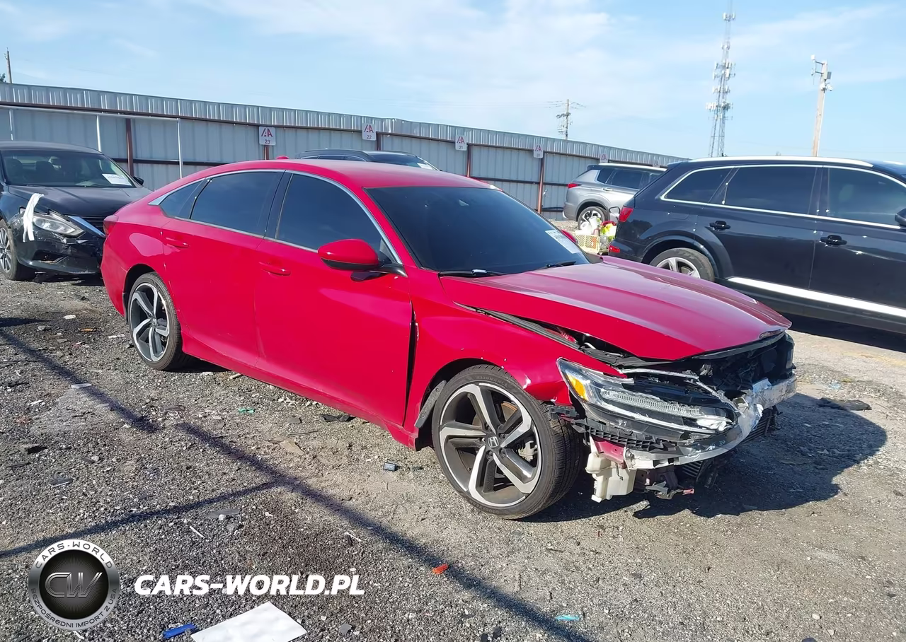 2019 Honda Accord Sport – zdjęcie 1 z 16