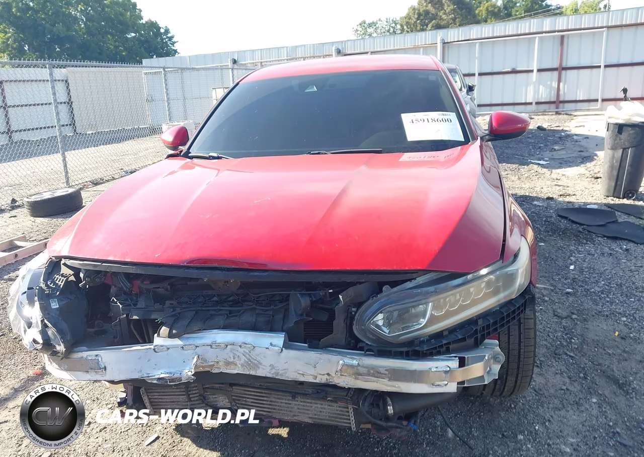 2019 Honda Accord Sport VIN:1HGCV1F31KA062995 - 12