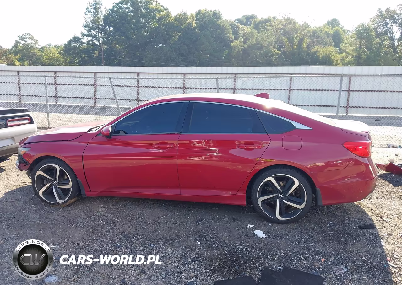 2019 Honda Accord Sport VIN:1HGCV1F31KA062995 - 14