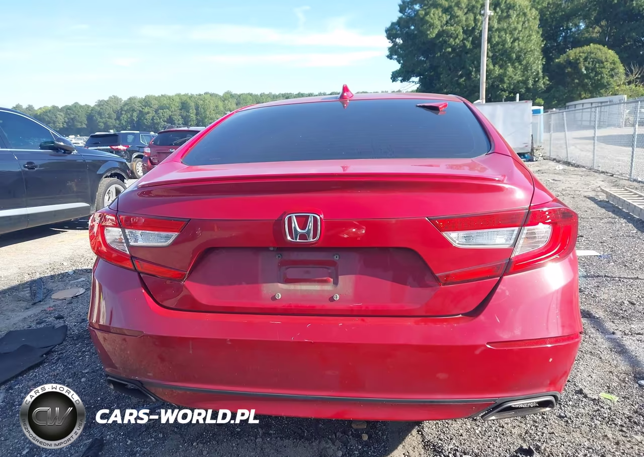 2019 Honda Accord Sport VIN:1HGCV1F31KA062995 - 16