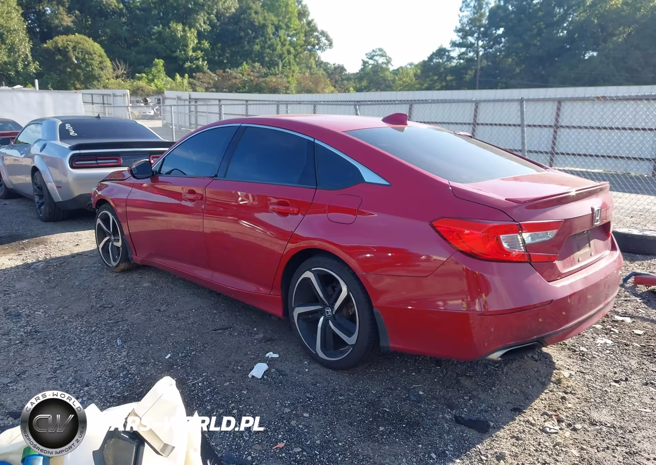 2019 Honda Accord Sport VIN:1HGCV1F31KA062995 - 3