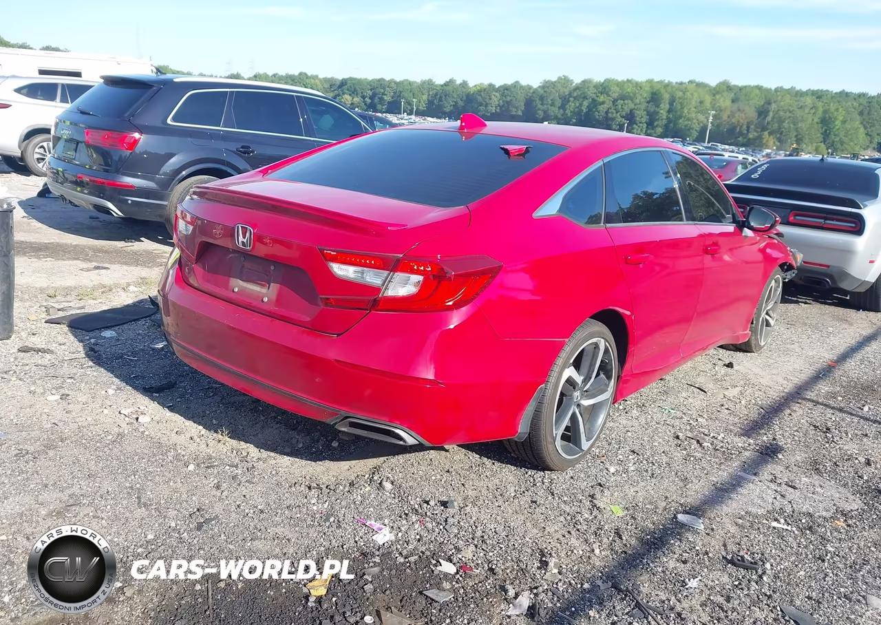 2019 Honda Accord Sport VIN:1HGCV1F31KA062995 - 4