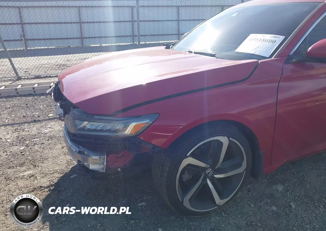2019 Honda Accord Sport VIN:1HGCV1F31KA062995 - 6