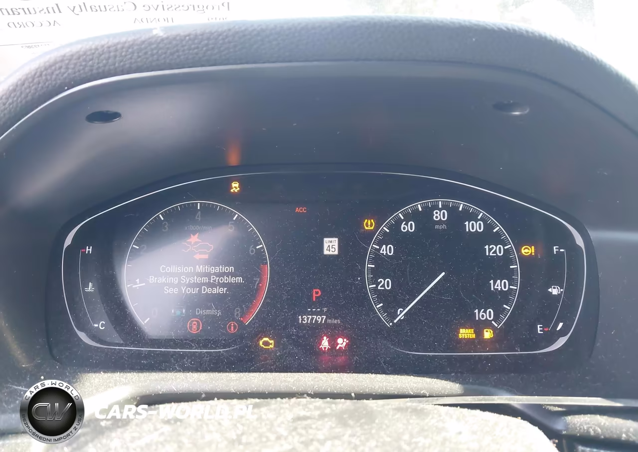 2019 Honda Accord Sport VIN:1HGCV1F31KA062995 - 7