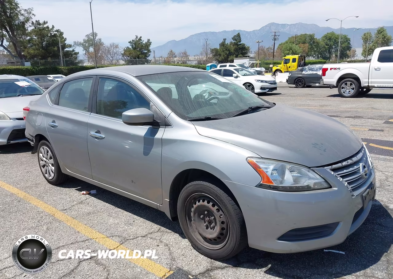 2014 Nissan Sentra S