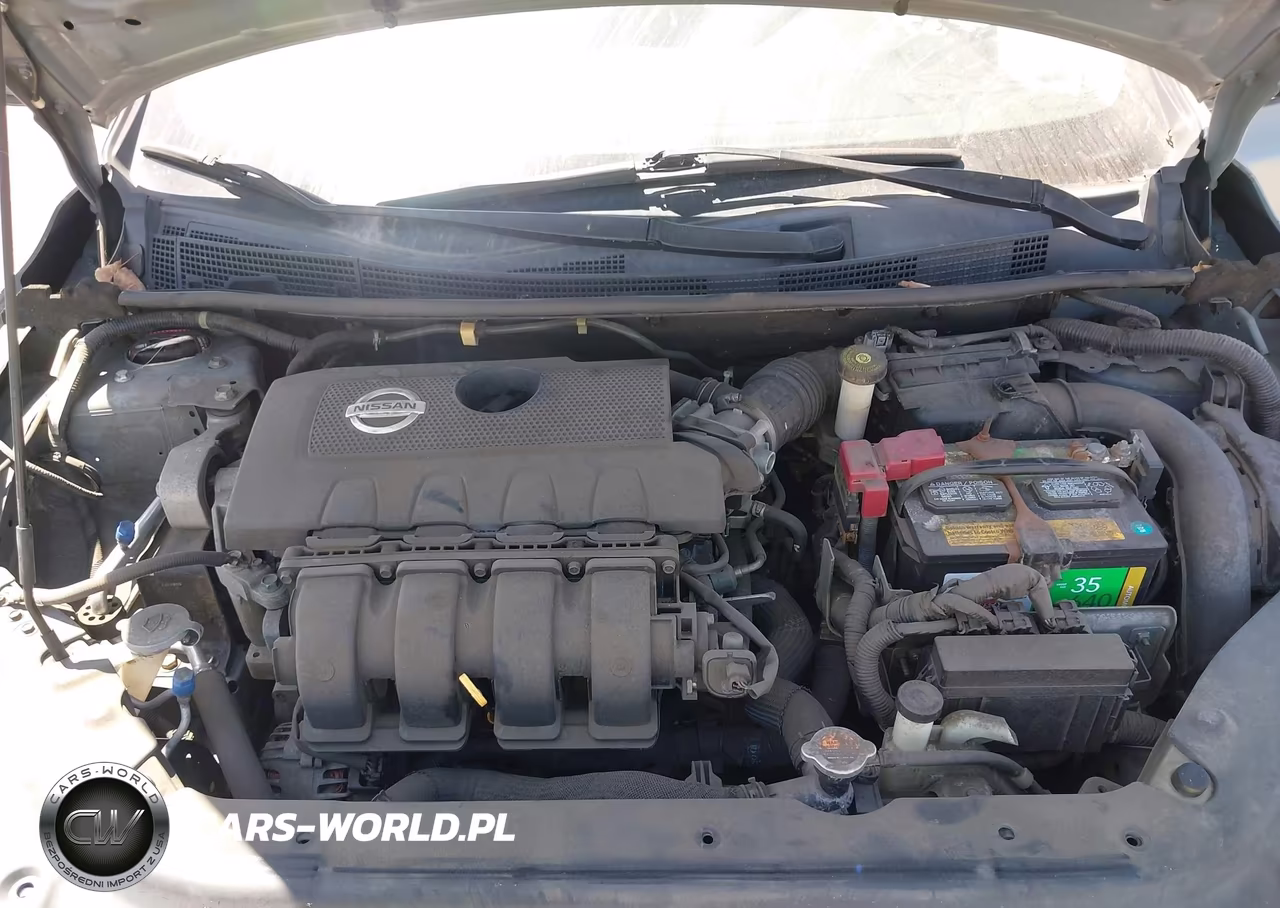 2014 Nissan Sentra S VIN:3N1AB7AP9EL682893 - 10