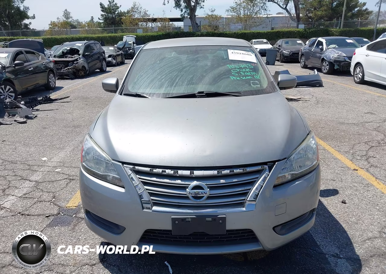 2014 Nissan Sentra S VIN:3N1AB7AP9EL682893 - 13