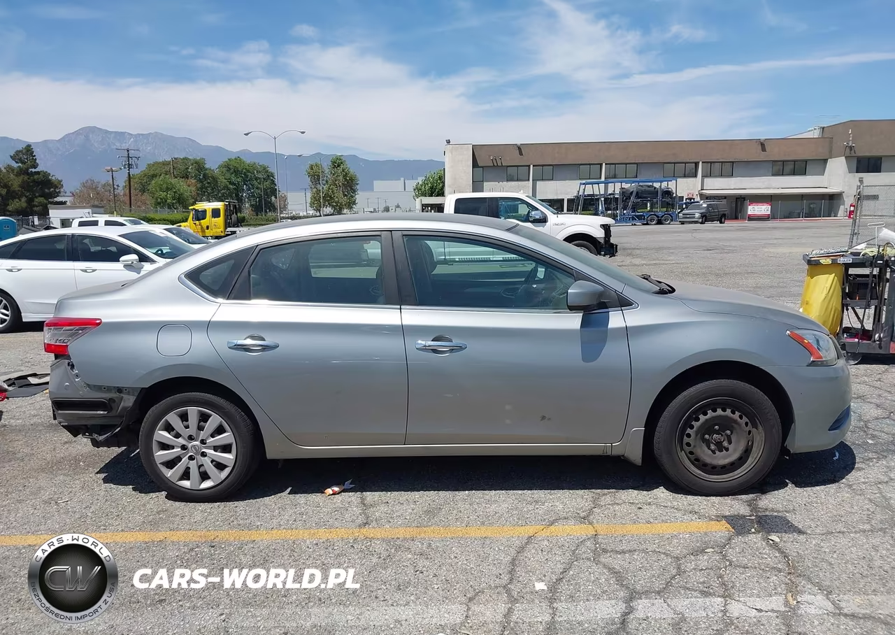 2014 Nissan Sentra S VIN:3N1AB7AP9EL682893 - 14