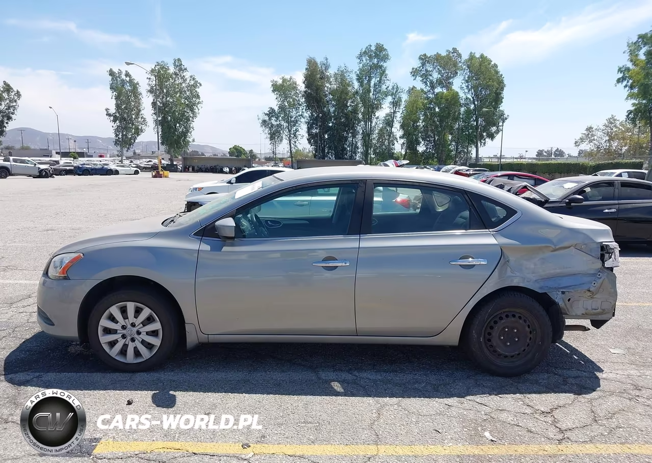 2014 Nissan Sentra S VIN:3N1AB7AP9EL682893 - 15
