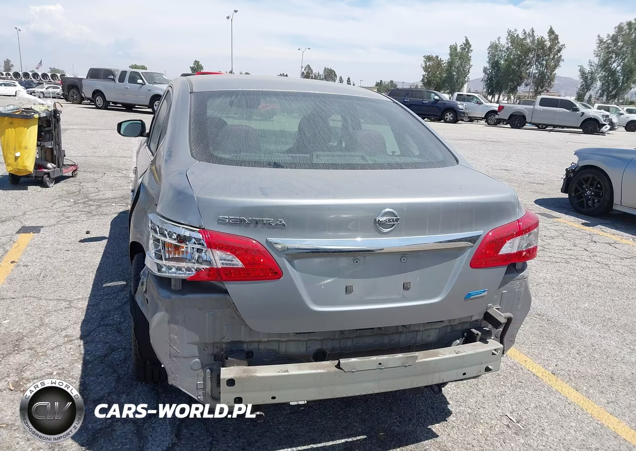 2014 Nissan Sentra S VIN:3N1AB7AP9EL682893 - 17