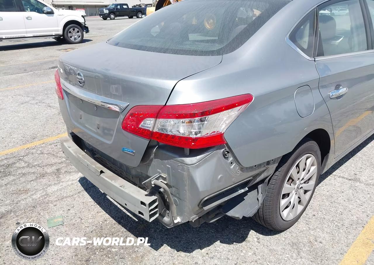 2014 Nissan Sentra S VIN:3N1AB7AP9EL682893 - 18