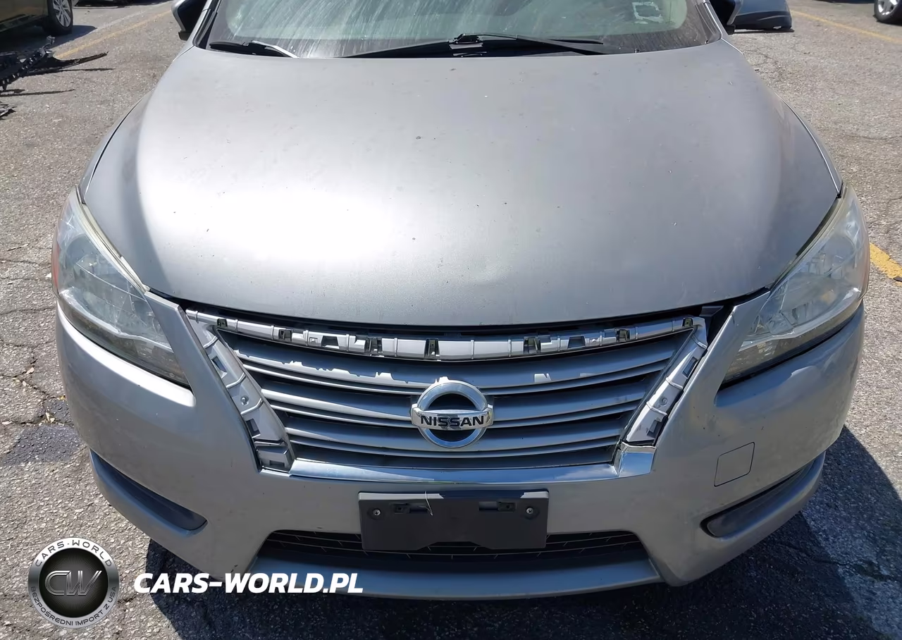 2014 Nissan Sentra S VIN:3N1AB7AP9EL682893 - 19