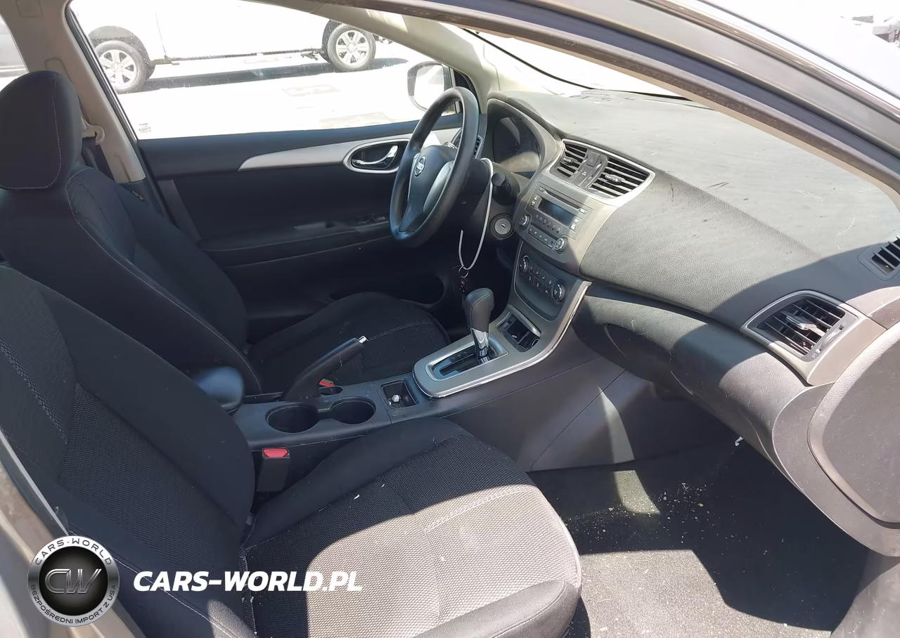2014 Nissan Sentra S VIN:3N1AB7AP9EL682893 - 5