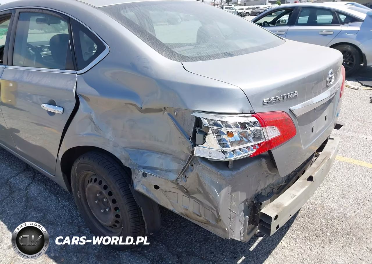 2014 Nissan Sentra S VIN:3N1AB7AP9EL682893 - 6