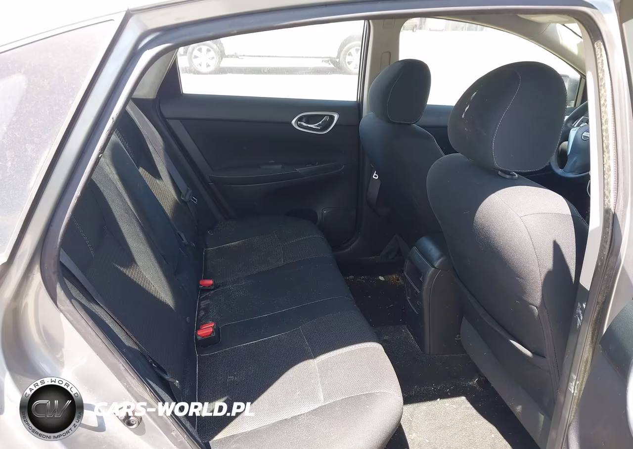 2014 Nissan Sentra S VIN:3N1AB7AP9EL682893 - 8