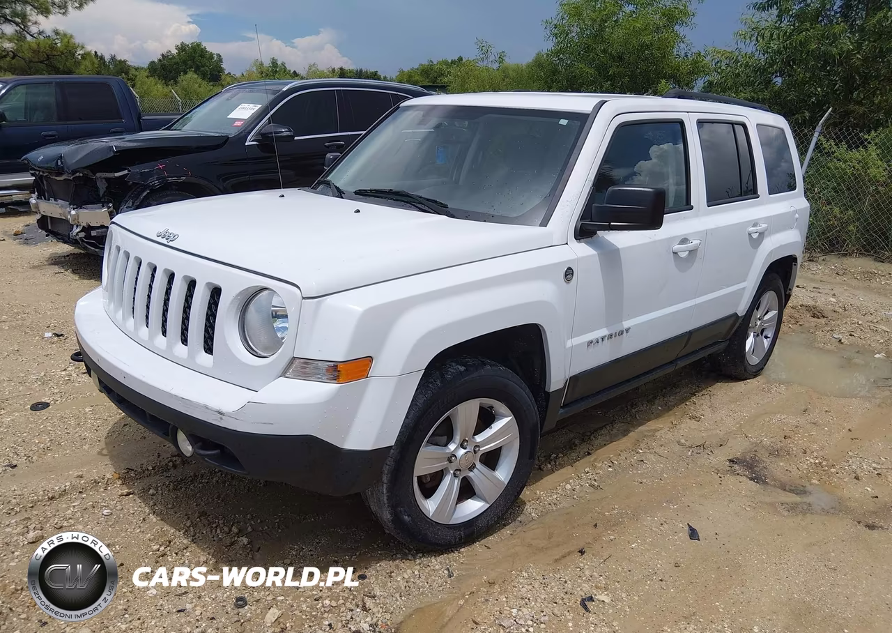2016 Jeep Patriot Latitude VIN:1C4NJRFB2GD673309 - 2