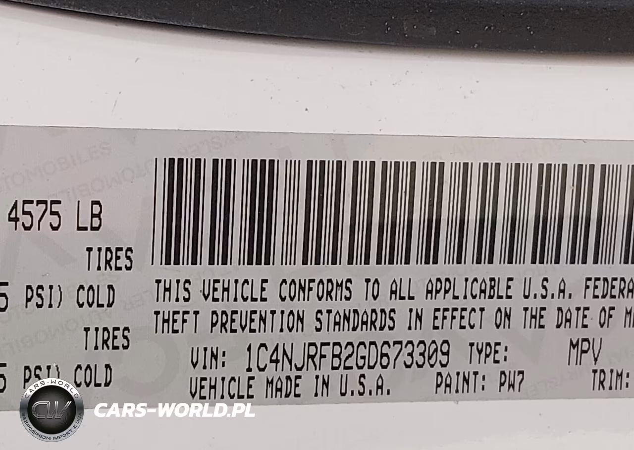 2016 Jeep Patriot Latitude VIN:1C4NJRFB2GD673309 - 9