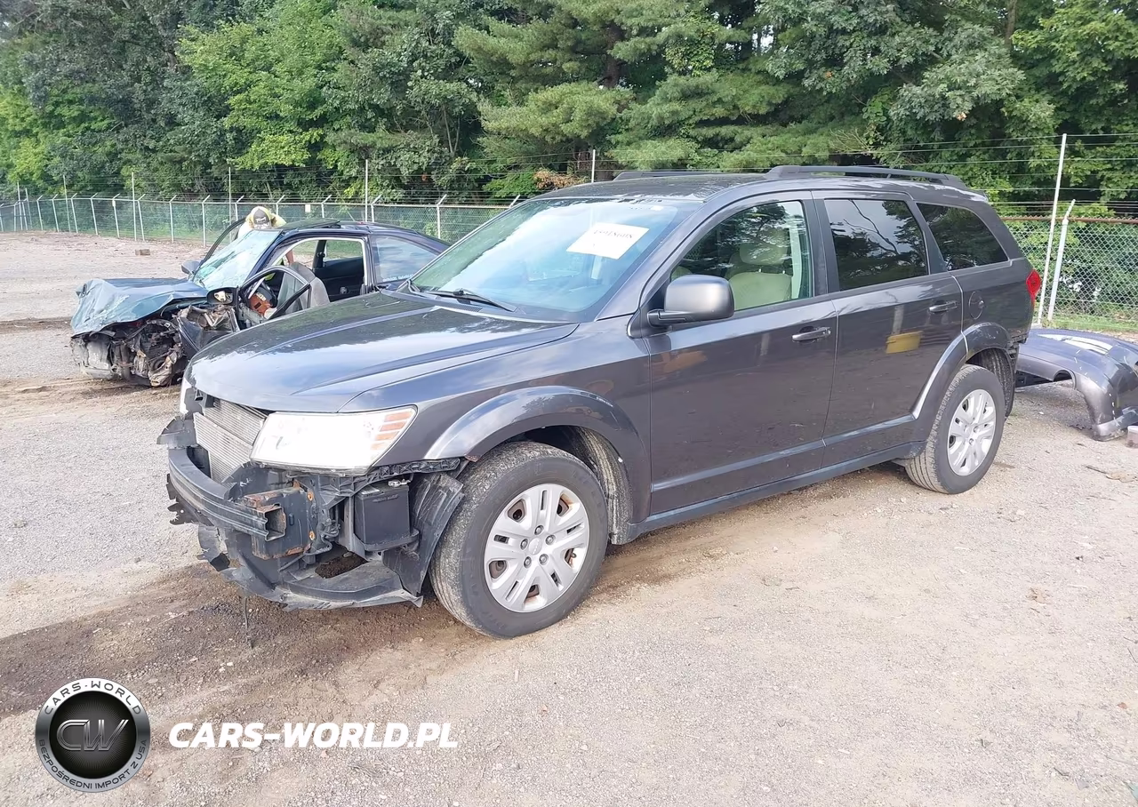 2014 Dodge Journey Se VIN:3C4PDCAB3ET312182 - 2