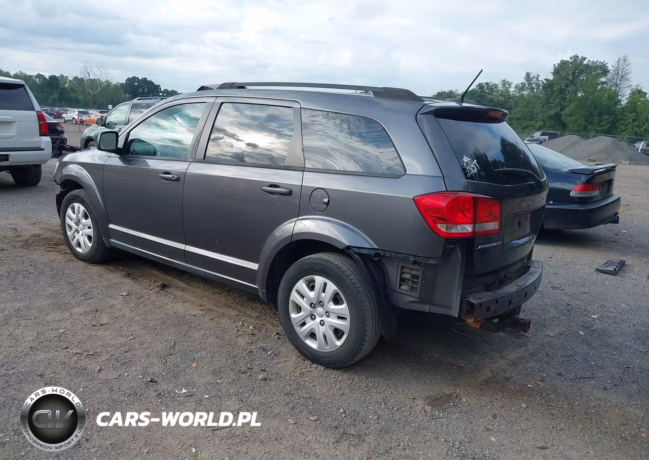 2014 Dodge Journey Se VIN:3C4PDCAB3ET312182 - 3