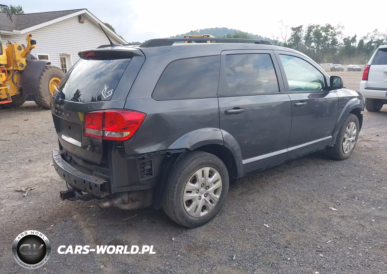2014 Dodge Journey Se VIN:3C4PDCAB3ET312182 - 4