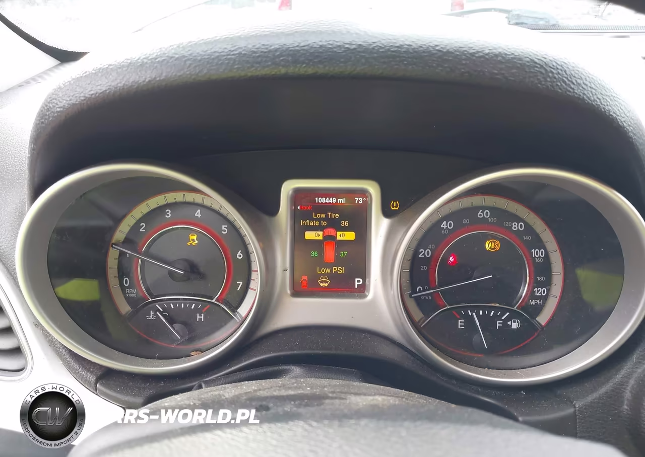 2014 Dodge Journey Se VIN:3C4PDCAB3ET312182 - 7