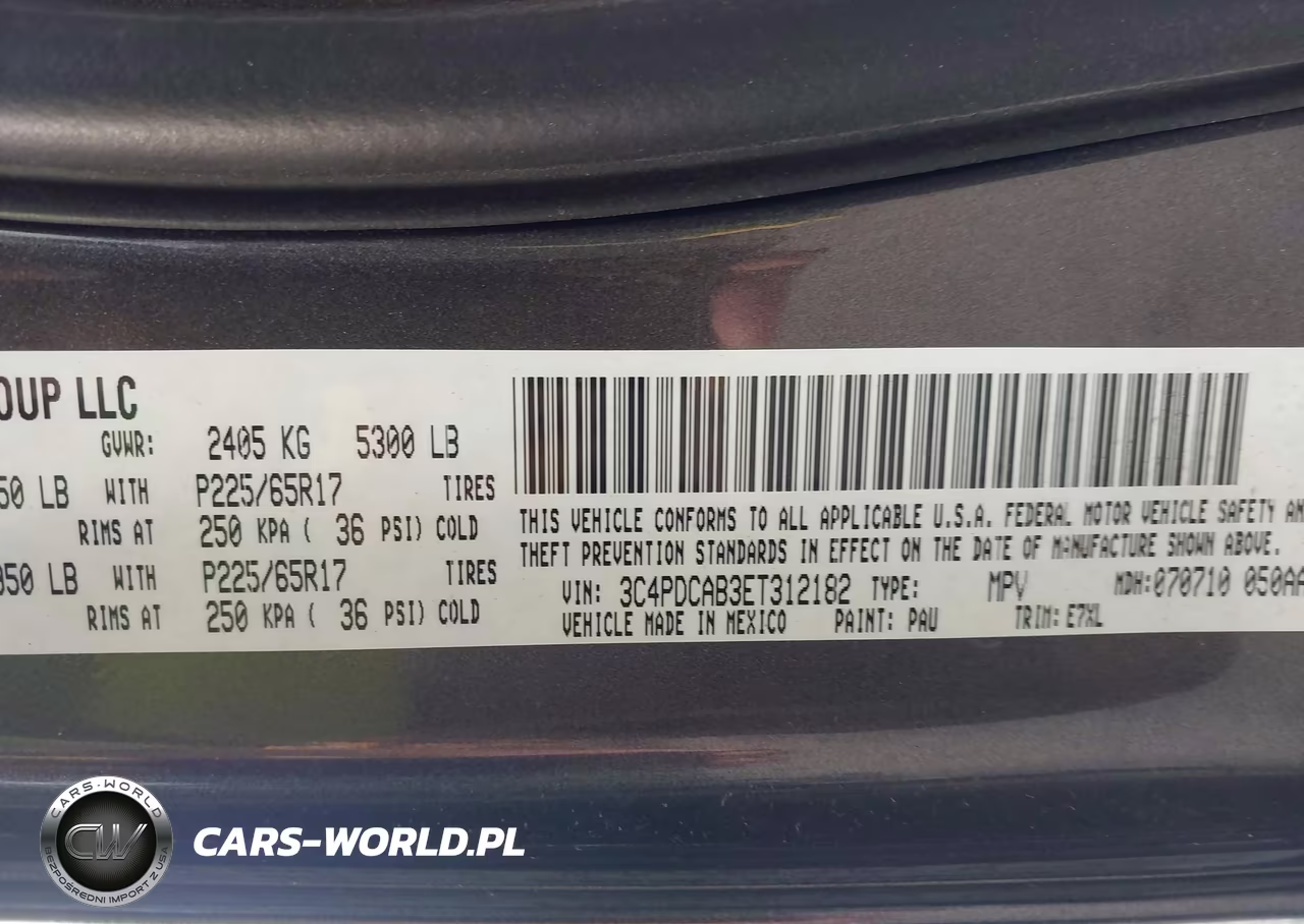 2014 Dodge Journey Se VIN:3C4PDCAB3ET312182 - 9